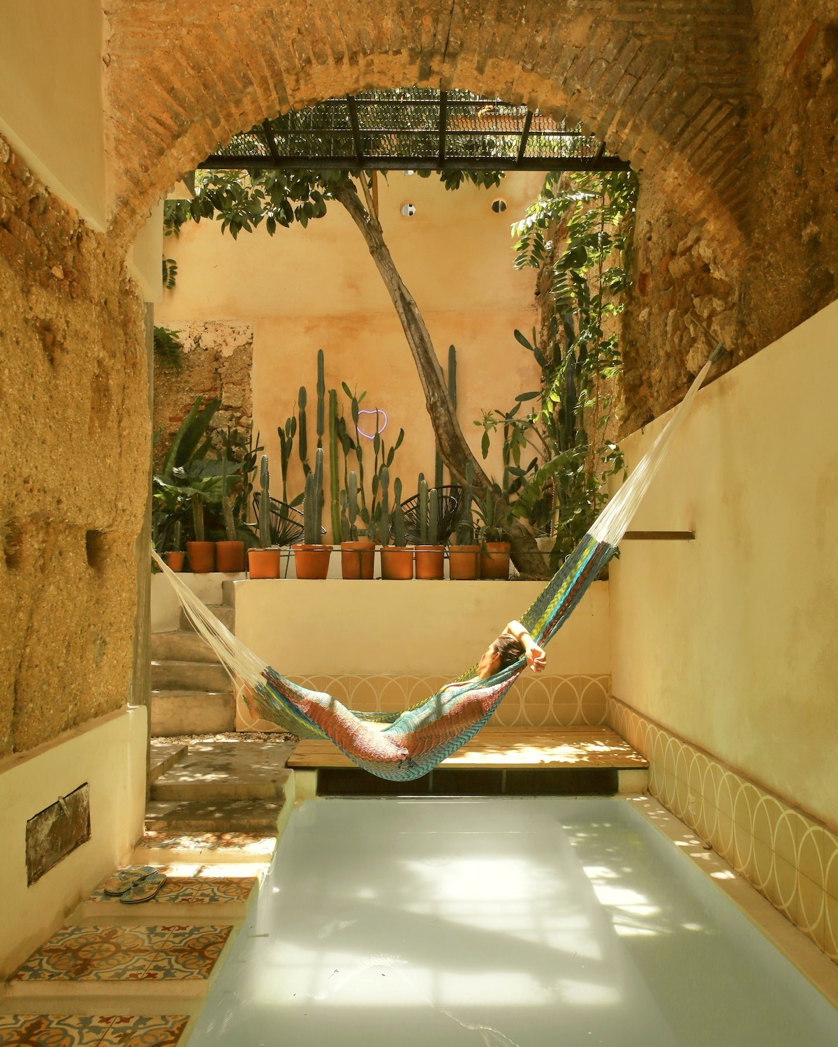 Inside Fixie Lofts Homestays, an Entire loft